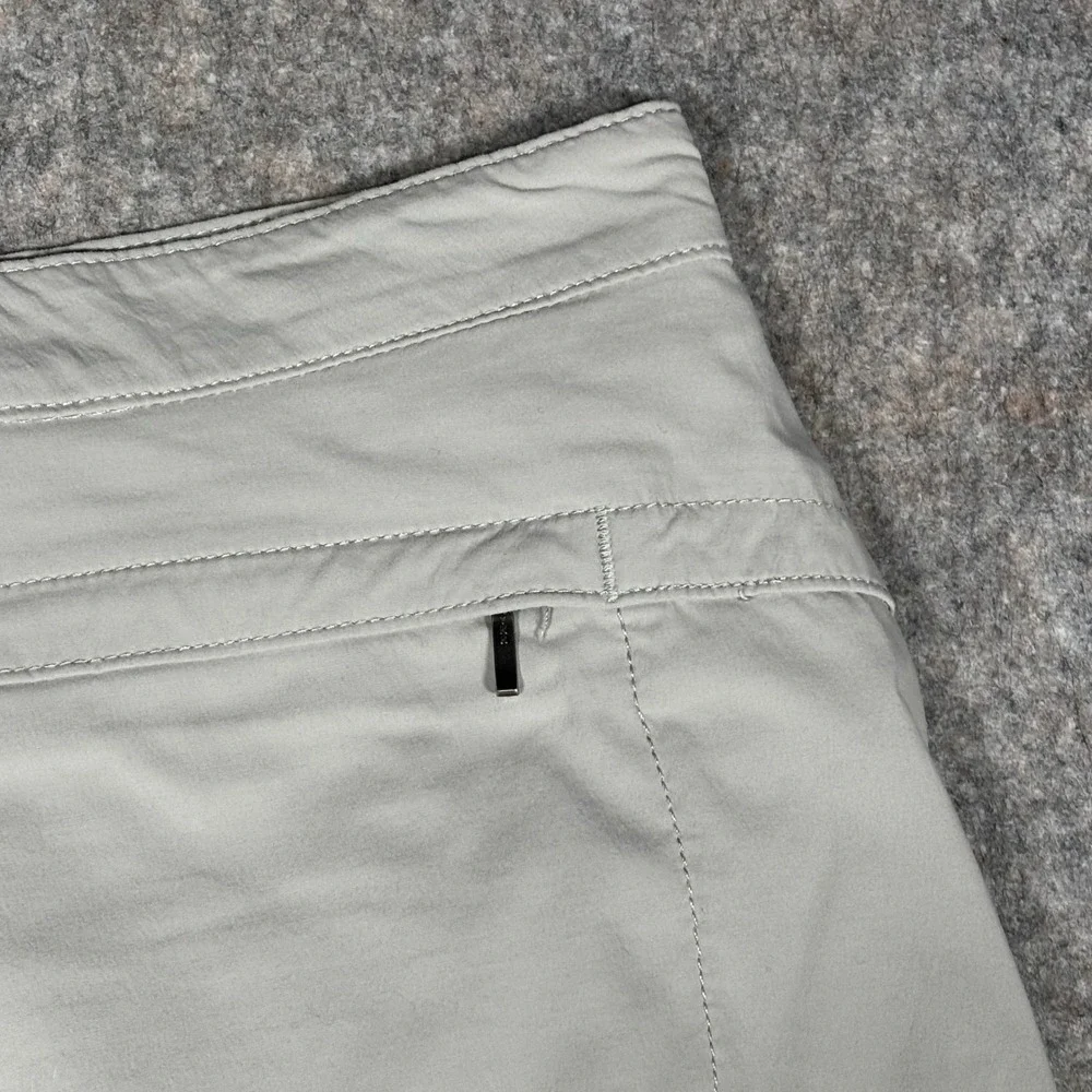 Eddie Bauer Skort Womens 14 Gray Performance Hiking Active‎ Trail Skirt